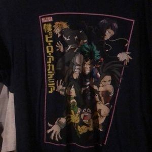 My hero academia T-shirt